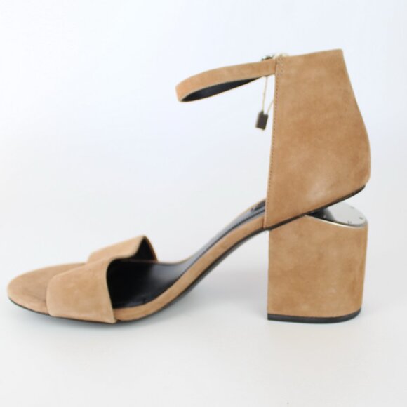 NEW ALEXANDER WANG Abby Cutout Heel Sandal | Rare Iconic Style-Chic Party Staple - Picture 7 of 16